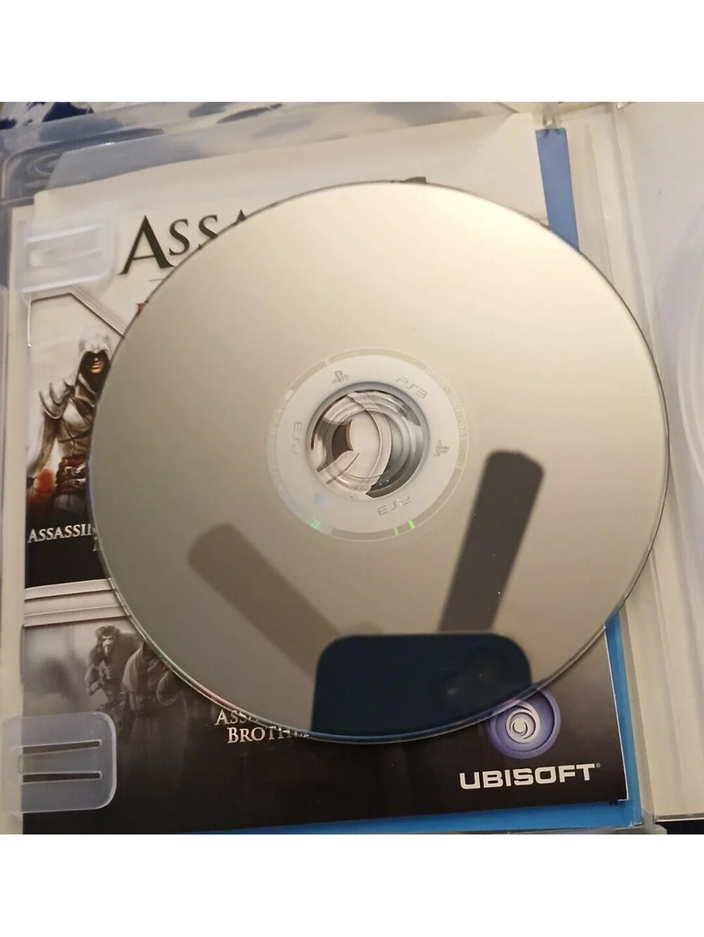 Assassin's Creed: Ezio Trilogy (Sony PlayStation 3, 2012)